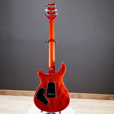 PRS SE Custom 24 Semi-Hollow Piezo Vintage Sunburst image 8