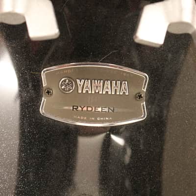 2021 Yamaha Rydeen 5 Piece Drums Set Black Sparkle w/Hardware (No Cymbals) image 2