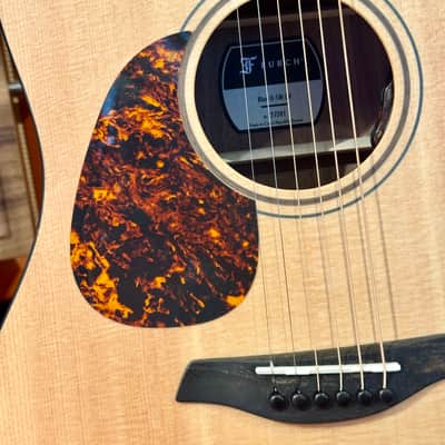 Furch Guitars BLUE LH D SW EAS VTC Lefty Dreadnough  (CUSTOM ORDER for Al’s Music Factory) UNIQUE IN THE WORLD !!! image 9