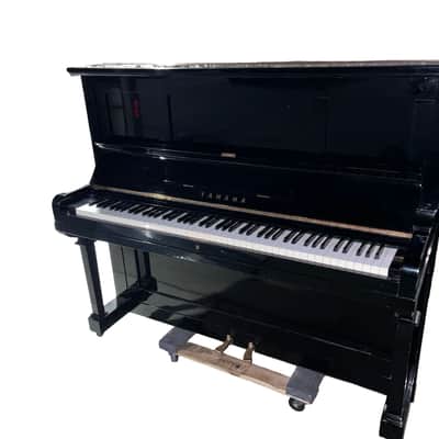Yamaha U2 50” Upright Piano 1963 - Ebony image 3