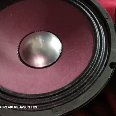 HARTKE 10" SPEAKERS HEMPOPOTAMUS HYBRIDS G5 CONES 2 AVAILABLE TONALITY SAVAGES image 11