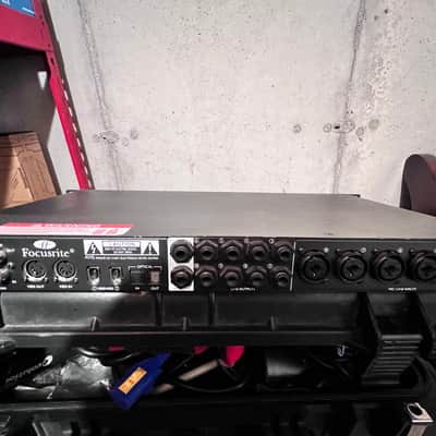 Focusrite Saffire Pro 40 Firewire Audio Interface 2010s - Black image 4