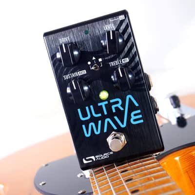Source Audio One Series Ultrawave Multiband Guitar Processor Pedal image 2