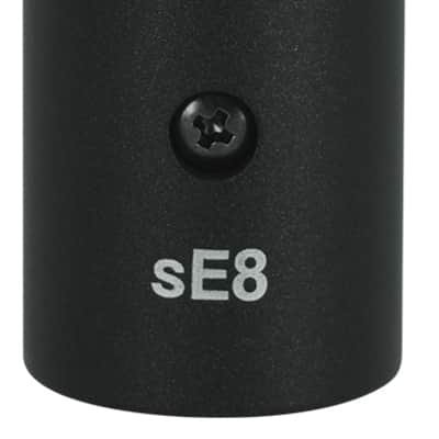 Se Electronics sE8 Recording Condenser Microphone w/Gold Sputtered Diaphragm image 1