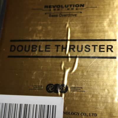 Joyo Double Thruster/Bass Overdrive image 2