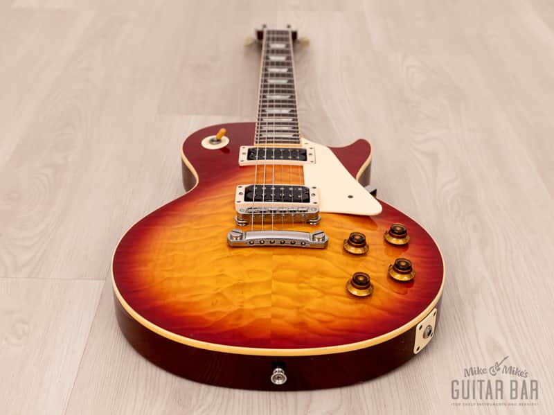 1992 Orville by Gibson Les Paul Standard LPS-QM Quilted Maple Top