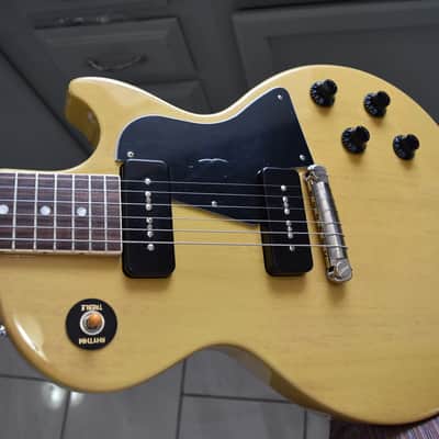 Gibson Les Paul Special, 2026, OHSC & paperwork, P90's , TV Yellow image 13