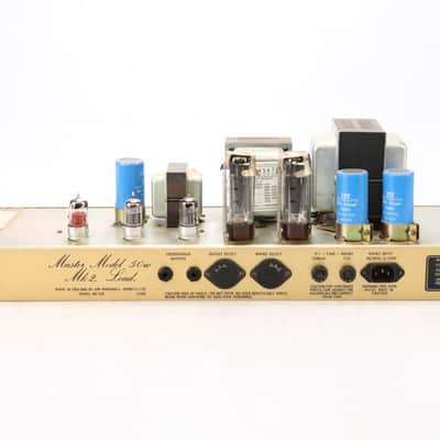 1982 Marshall JCM 800 2204 Master 50W Mk2 Bogner 1992 Prototype Mod #46468 image 19