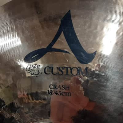 Zildjian 18" A Custom Crash Cymbal image 4