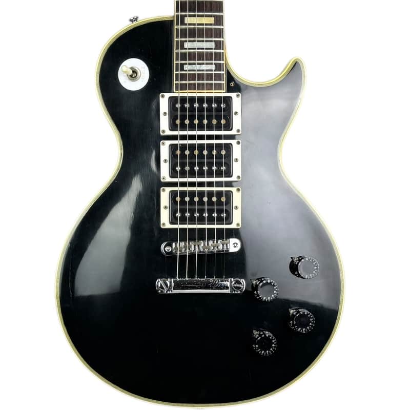 Greco EG-600 Les Paul Custom 1978 - Black - Vintage Japan image 1