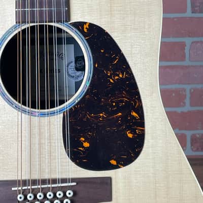 Martin X-Series D-X2E Brazilian 12-String Acoustic-electric Guitar image 3