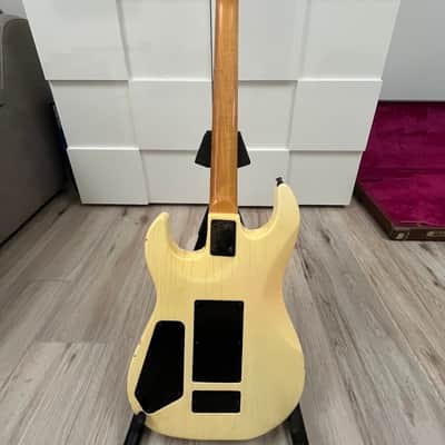 Gibson WRC (Wayne Charvel) Showcase 1988 - Made in USA - Relic'd Vintage White - Rare image 6