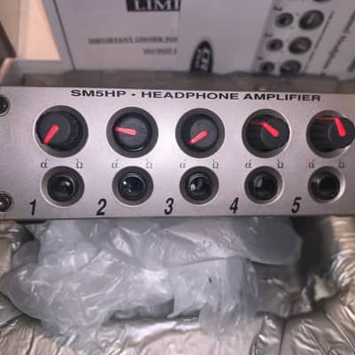 Crate SM5-HP Studio Module “5 Channel Headphone Mixer” image 3
