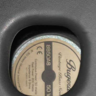 lightly used (less than light average wear) Behringer BX108 Thunderbird 1x8 Bass Combo Amp (Practice Bass Combo Amp) with power cord & copy of Owner's Manual (NOT a tube amp) image 24