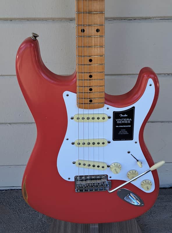 Fender Vintera Road Worn '50s Stratocaster | Reverb