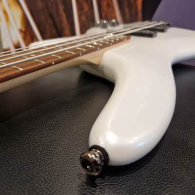 Ibanez SR300E-PW SR Series E-Bass 4 String - Pearl White image 4