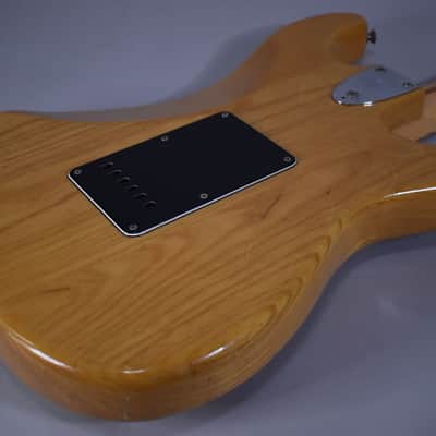 1978 Fender Stratocaster Left-Handed Lefty | Natural Finish W/OHSC image 13