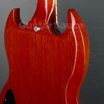 Gibson Les Paul SG Standard Original Vintage 1961 - cherry (COD 2058VG) image 14