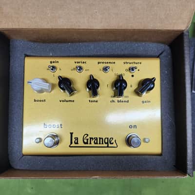 Bogner La Grange Overdrive 2010s - Gold image 1