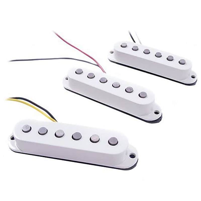 Genuine Fender Deluxe Drive Strat/Stratocaster Guitar Pickups Set - 099-2222-000 image 1