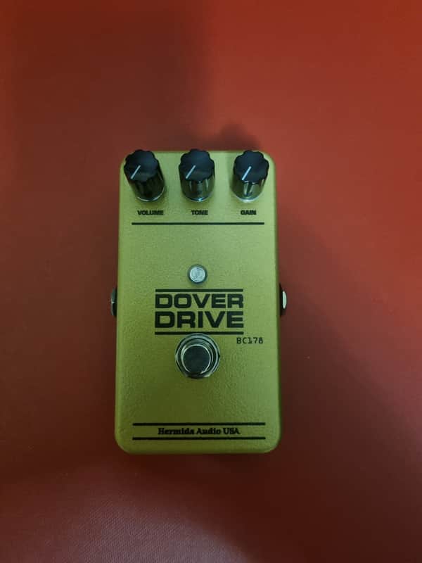 Lovepedal Custom Shop Dover Drive BC178 2024 | Reverb Brazil Lovepedal Custom Shop Dover Drive BC178 2024 | Reverb Brazil