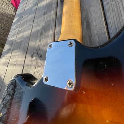 Fender Jazzmaster 1960 - Sunburst image 2