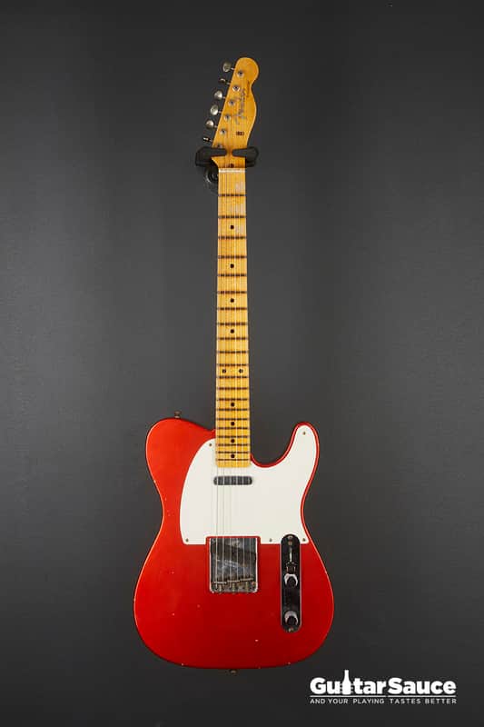 Fender Custom Shop 1957 Telecaster Journeyman Candy Apple Red NEW 2023 (cod.1206NG) image 1