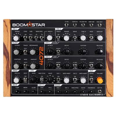 Studio Electronics Boomstar 4072 Desktop Analogue Synth (V2 - ARP 2600)