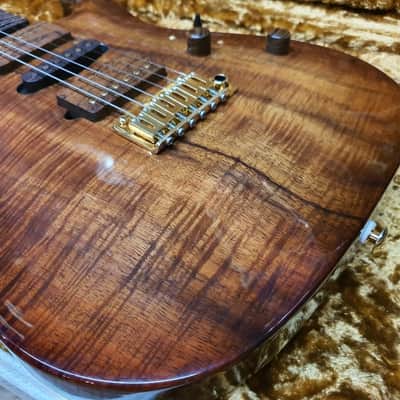 2003 Gibson Historic 59 & 2015 Suhr Standard Carve Top Collection Koa Limited image 19