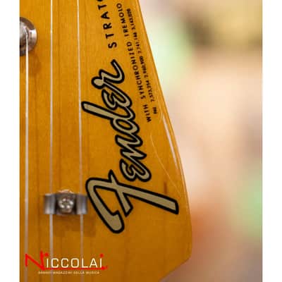 FENDER American Vintage II 1965 Stratocaster, Round-Lam Rosewood Fingerboard, Candy Apple Red image 16