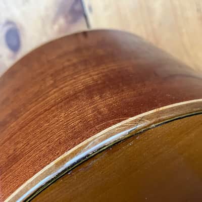Angel Lopez Model 16 Spanish Classical Guitar Made in Spain Solid Cedar Top image 8