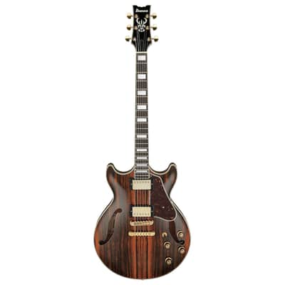 Used Ibanez AM93MENT AM Artcore Expressionist Semi-Hollow Guitar - Natural image 2