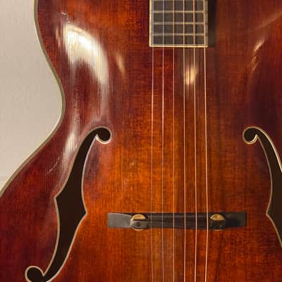 LEFT HANDED 2007 Eastman AR805L - Mahogany image 6