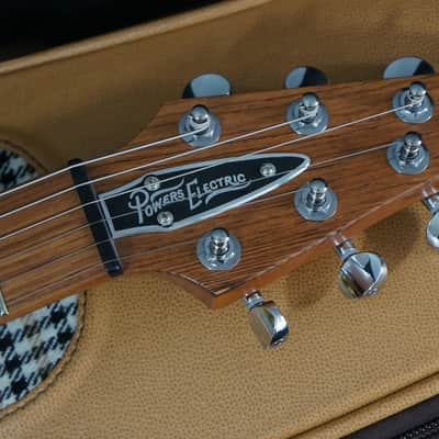 Powers Electric A-Type Select Flame Transparent in Saffron Yellow Metallic image 12