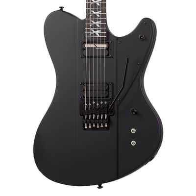 Schecter Riggs Ultra FR-S Electric Guitar - Satin Black image 1