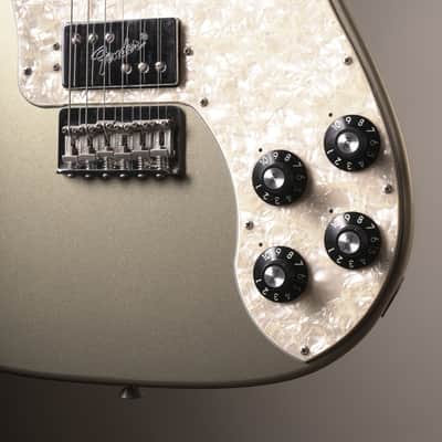 Fender (2018) American Professional Telecaster Limited Edition Electric Guitar w/ Solid Rosewood Neck - Champagne, incl. OHSC image 8