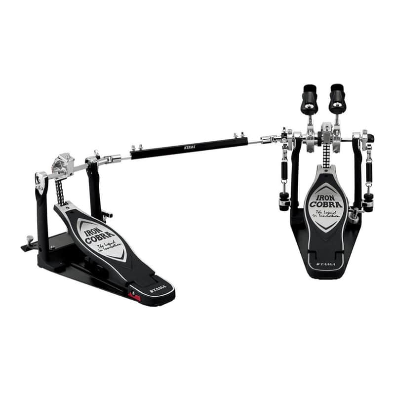 Tama 900 Series Iron Cobra Power Glide Twin Kick Drum Pedal image 1