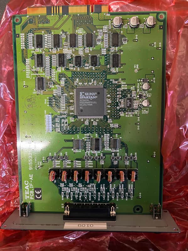 Tascam DM4800 IF-AE/DM AES/EBU (DIGITAL 1/0) image 1
