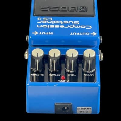 Boss CS-3 Compression Sustainer 1991 s/n DC29607 image 7