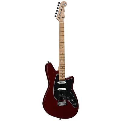 Reverend Six Gun TL Electric Guitar, Medieval Red image 2