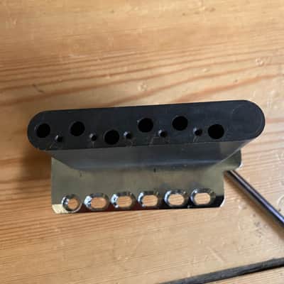 Wilkinson WV6 Stratocaster Guitar Tremolo Bridge Unit Steel Block 54mm image 6