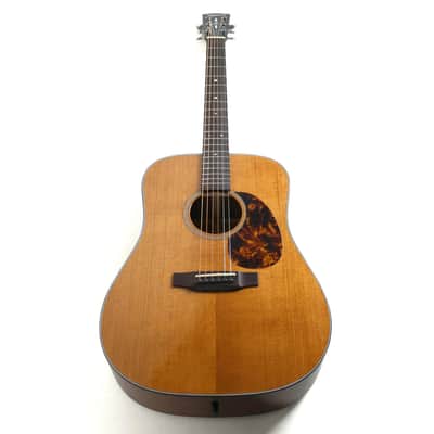 Bristol By Blueridge BL-140 Solid Spruce Top Acoustic Dreadnought Guitar image 4