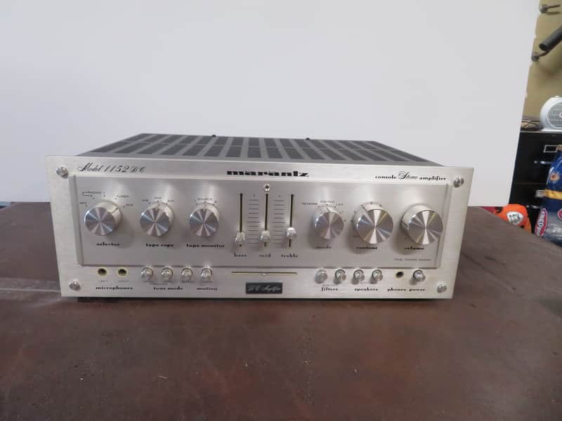 Marantz Model 1152Dc 76-Watt Stereo Solid-State Integrated Amplifier image 1