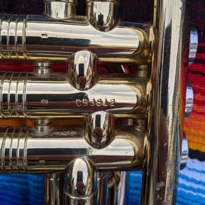 C.G. Conn Cornet - Lacquer image 8
