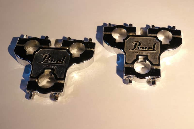 2x Pearl 3-Way Adjustable Multi-Clamp image 1