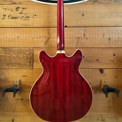 Guild Starfire SF1-DC Cherry image 6