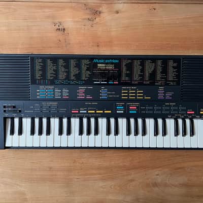 Yamaha PSS-580 1990 - Black