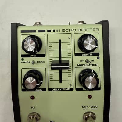 Ibanez ES3 Echo Shifter Analog Delay Guitar Effect Pedal + Original Box image 3