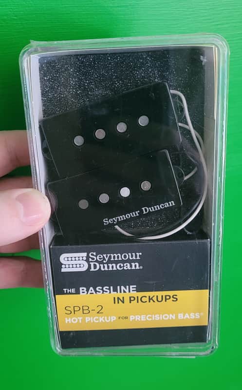 Seymour Duncan SPB-2 Hot P-Bass Pickups image 1