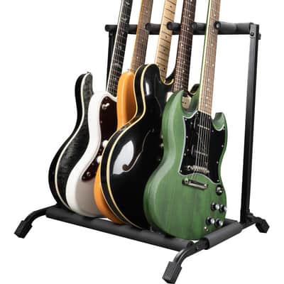 GATOR FRAMEWORKS RI-GTR-RACK5 Metal pliable - Rack 5 guitares image 6
